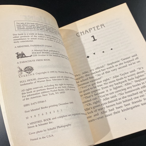 Full House Stephanie #13: Two-for-One Christmas Fun by Peter Landesman - Novel - Picture 5 of 5